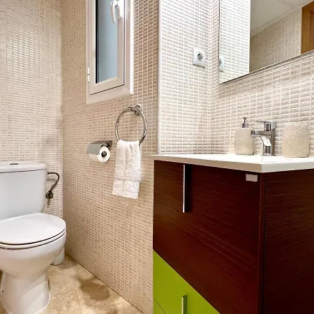 Bonito En Apartamento Cambrils
